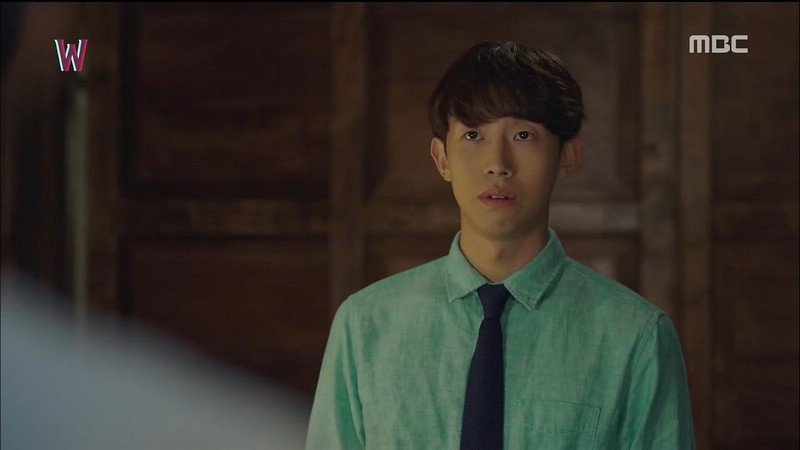 Kang Ki Young in W - Two Worlds