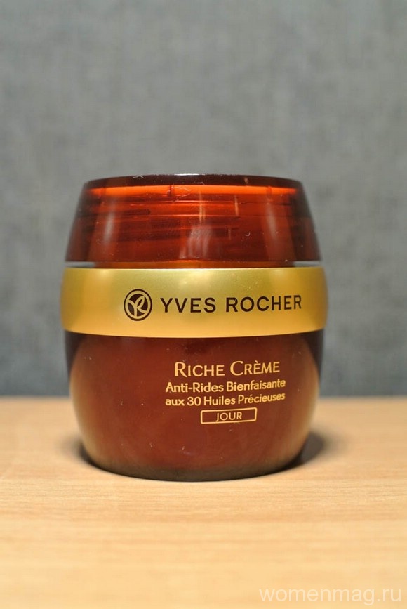 Благотворный Дневной крем от Морщин Riche Creme Yves Rocher