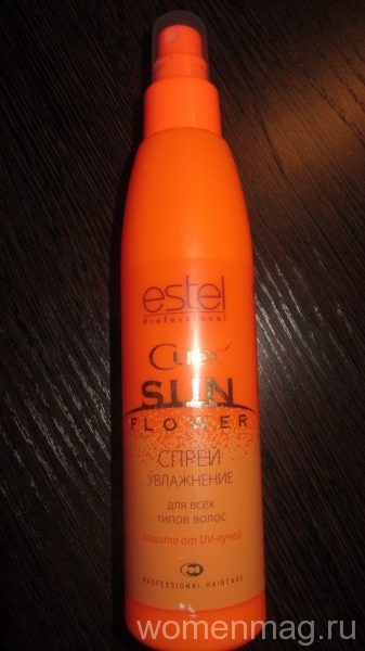 Спрей для волос Estel Professional Curex Sun Flower