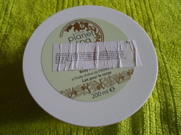 Крем-суфле для тела Avon Planet Spa с оливковым маслом «Райское увлажнение»
