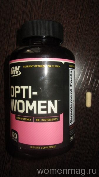 Спортивные витамины ON Opti-Women