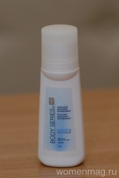 Шариковый дезодорант-антиперспирант Amway Body Series