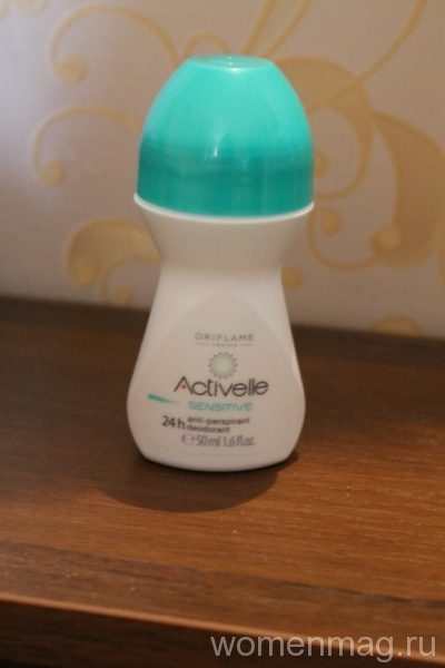 Шариковый дезодорант-антиперспирант от Орифлейм Activelle sensitive