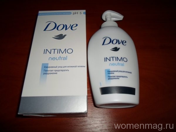 Средство косметическое для интимной гигиены Dove Intimo Neutral
