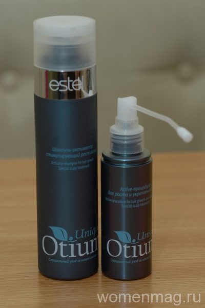 Шампунь-активатор, стимулирующий рост волос, Estel Professional Otium Unique