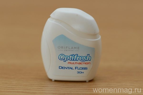 Зубная нитка Optifresh от Oriflame