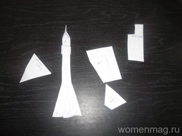 Аппликация из пластилина на картоне Космический музей