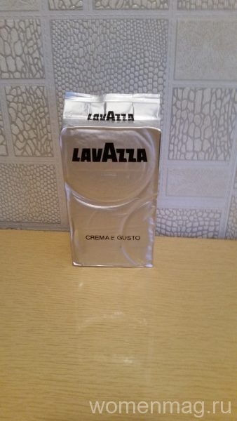 Заварной кофе Lavazza