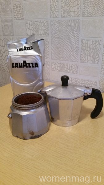 Заварной кофе Lavazza