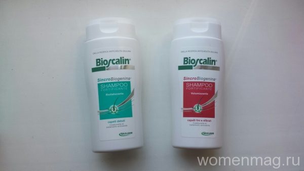 Шампунь Bioscalin против выпадения волос