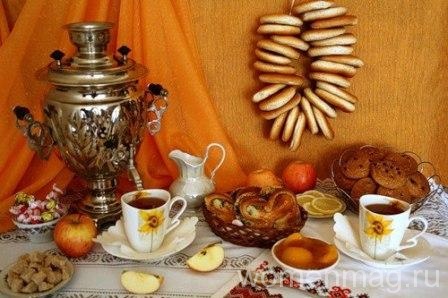 Русская (славянская) чайная церемония