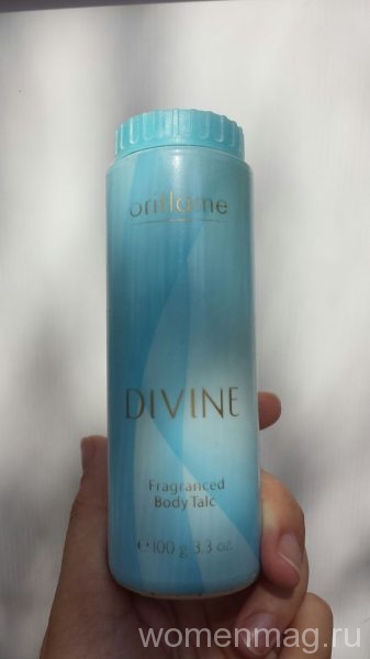Тальк для тела Divine от Oriflame