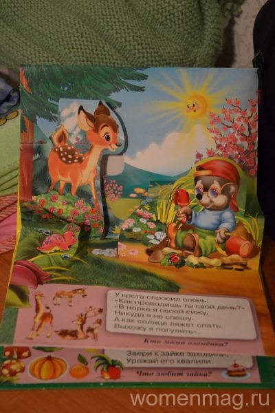 Панорамные детские книжки