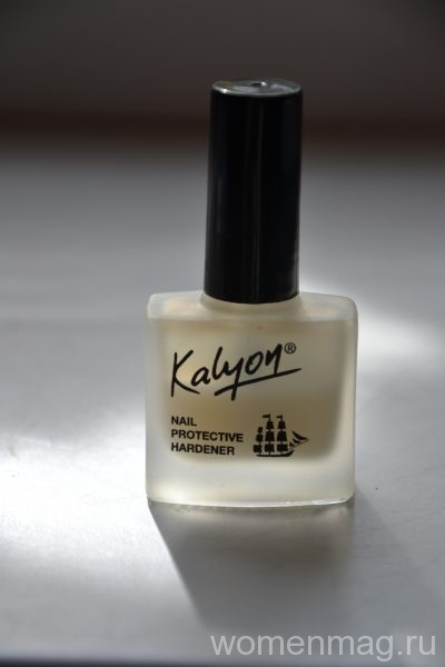 Укрепляющий лак для ногтей Kalyon