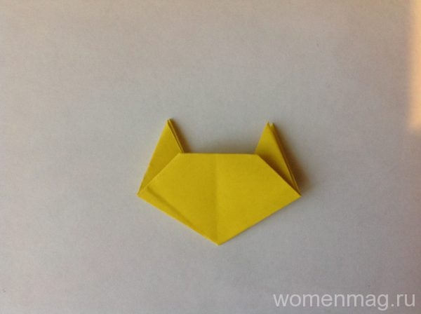 Оригами Кот