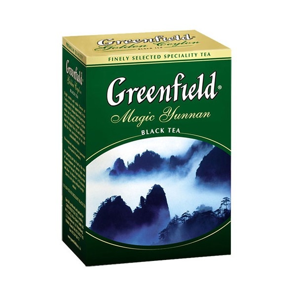 Чёрный чай Greenfield Magic Yunnan