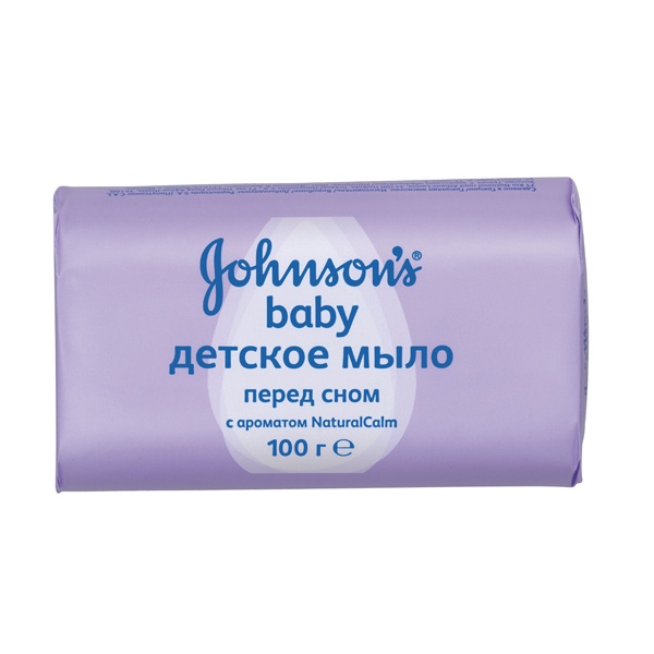 Детское мыло Johnson's baby «Перед сном»