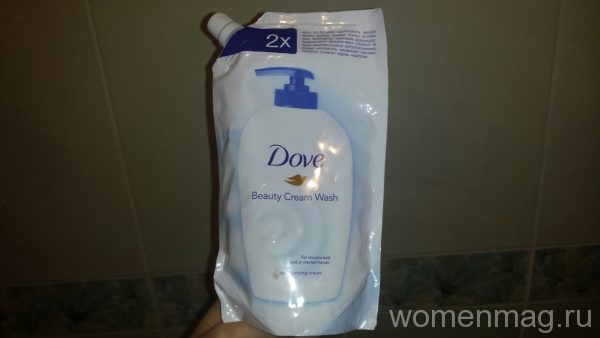 Жидкое крем-мыло Dove