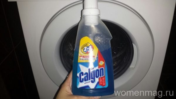 Гель для стиральной машинки Calgon
