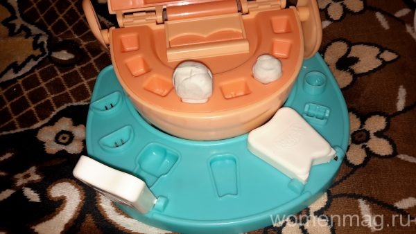Набор для маленьких стоматологов «Мистер зубастик» от Hasbro Play-Doh