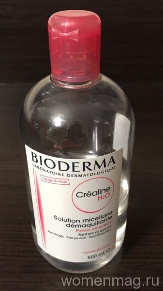 Мицеллярная вода Bioderma Crealine H2O