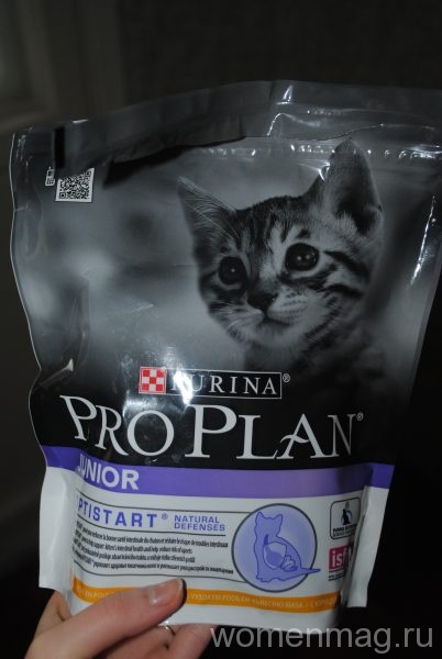 Сухой корм Purina Pro Plan для котят