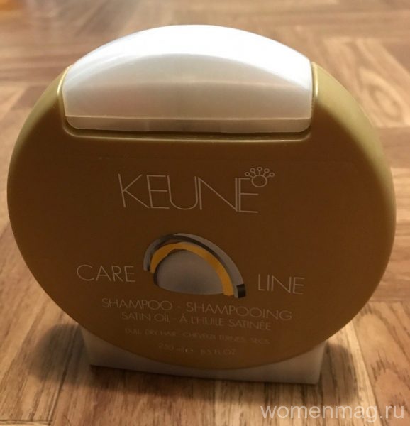 Шампунь для волос Keune Care Line Satin Oil