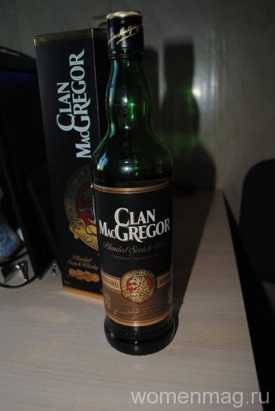 Виски Clan MacGregor