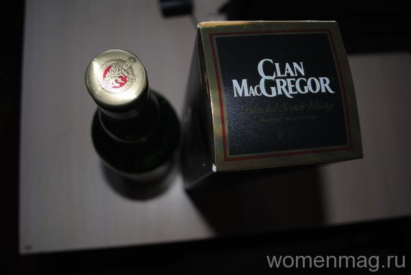 Виски Clan MacGregor