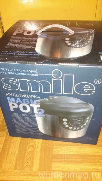 Мультиварка Smile Magic Pot 2 MPC 1141