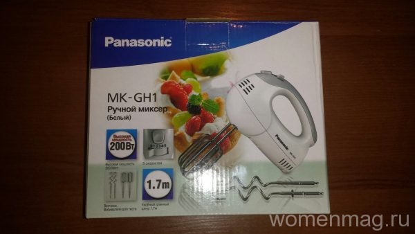 Ручной миксер Panasonic MK-GH1