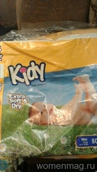 Подгузники Kidy Baby Diapers