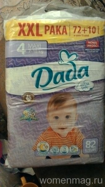 Подгузники Dada Extra Soft