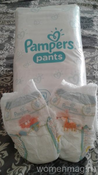 Подгузники-трусики Pampers Pants
