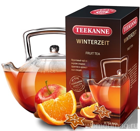 Teekanne Winterzeit Напиток чайный ароматизированный