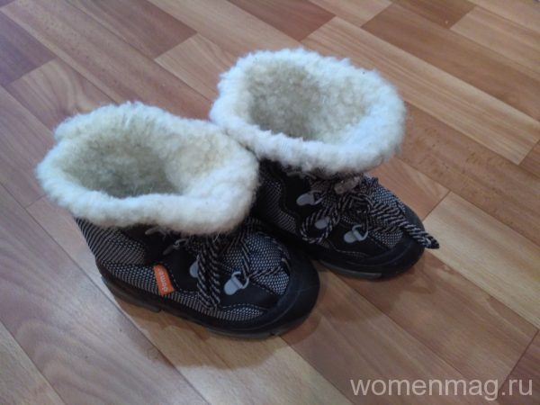 Зимняя детская обувь Demar Snow mar D