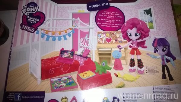 Кукла Pinkie pie от Little Pony Equestria Girls Minis