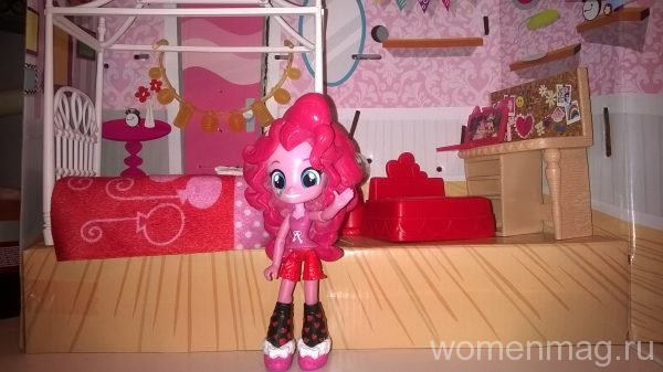 Кукла Pinkie pie от Little Pony Equestria Girls Minis