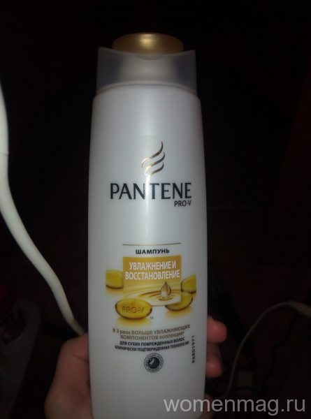 Шампунь для волос Pantene Pro-V Увлажнение и восстановление