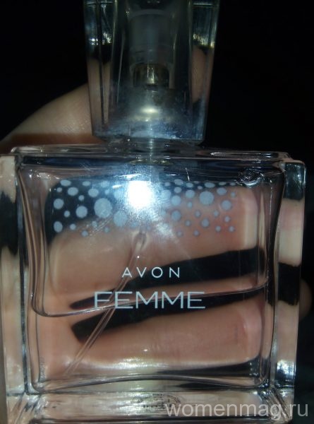 Парфюмерная вода Avon Femme Limited Edition