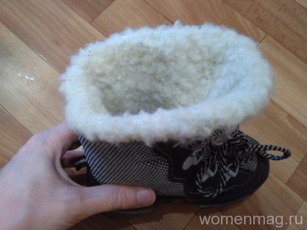 Зимняя детская обувь Demar Snow mar D
