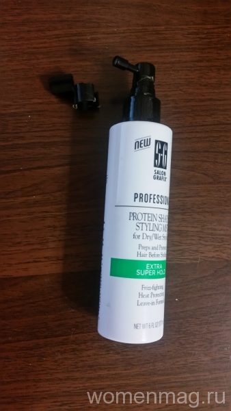 Протеиновый спрей для укладки волос Salon Grafix Professional