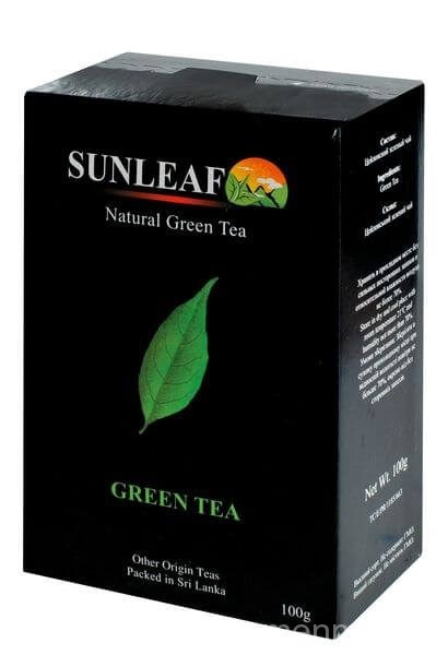 Зелёный чай Sunleaf