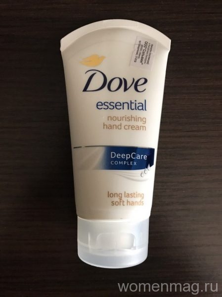 Крем для рук Dove Essential Основной уход