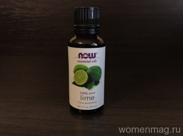Эфирное масло лаванды Now Foods Essential Oils Lime