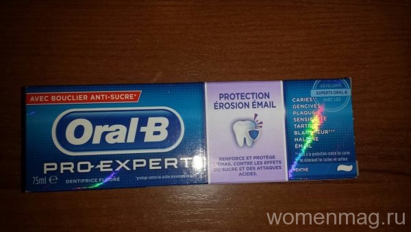 Зубная паста Oral-B Pro-Expert