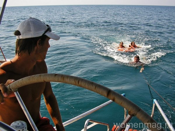 Развлечение Пират на яхте в Черном море