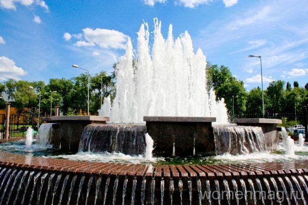 Парк культуры и отдыха им. А. С. Щербакова в Донецке