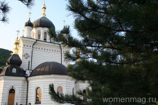 Форосская Церковь Воскресения Христова в Крыму