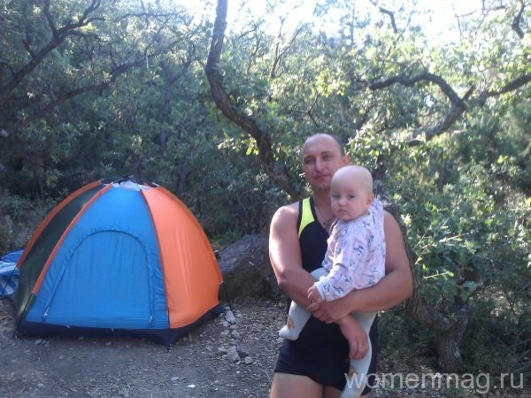 Кемпинг палаточный пгт Морской Крым
